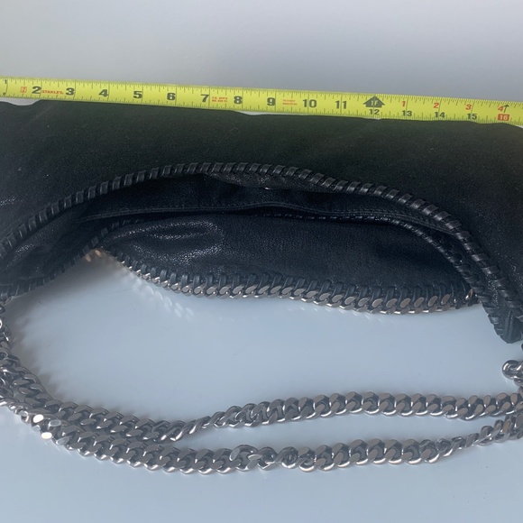 Stella McCartney Chain and Leather hobo handbag - Picture 6 of 7